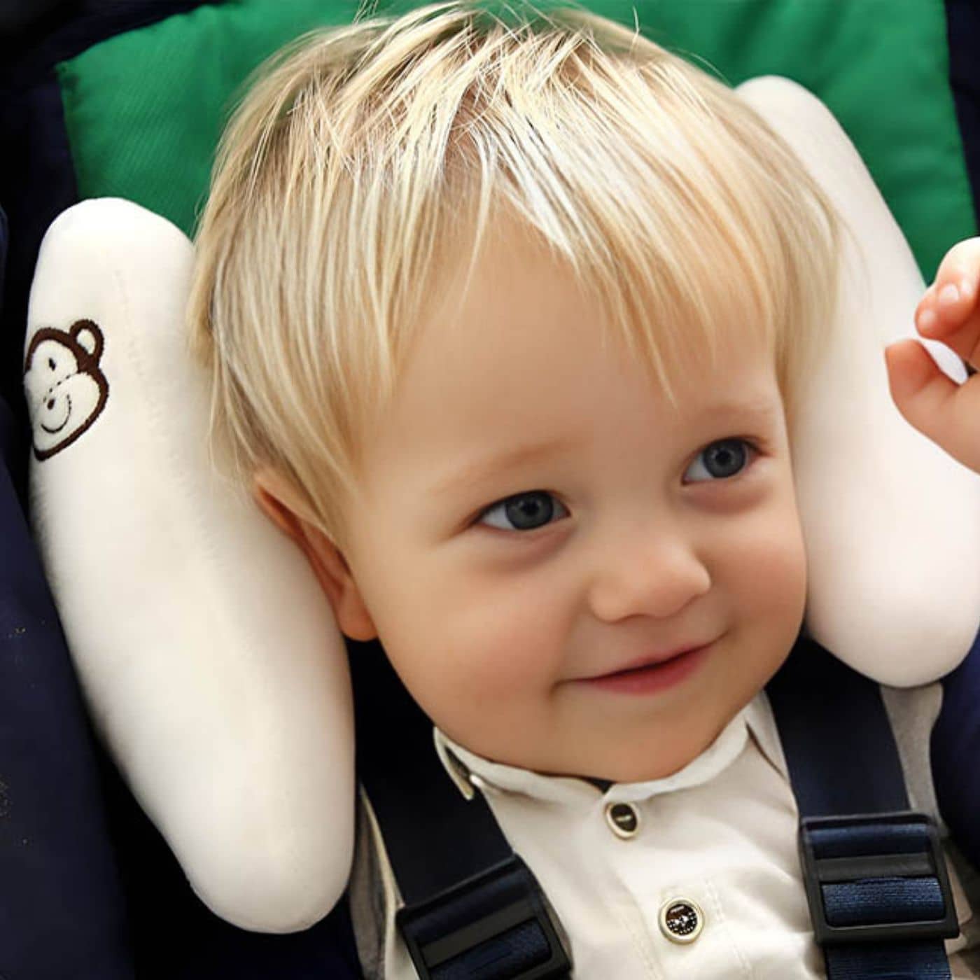 Oreiller-enfant-heureux