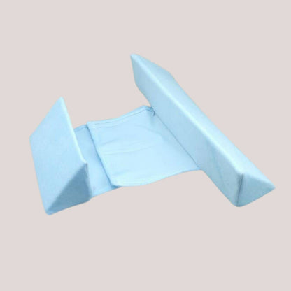 Oreiller-bébé-bleu