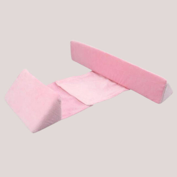 Oreiller-bébé-rose-parfait 